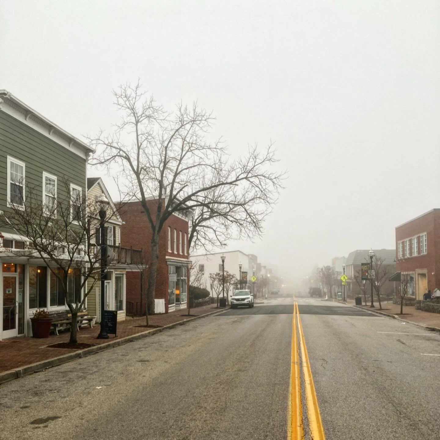 Stop by, caffeine helps the [mental] fog go away. ☕️🌫️