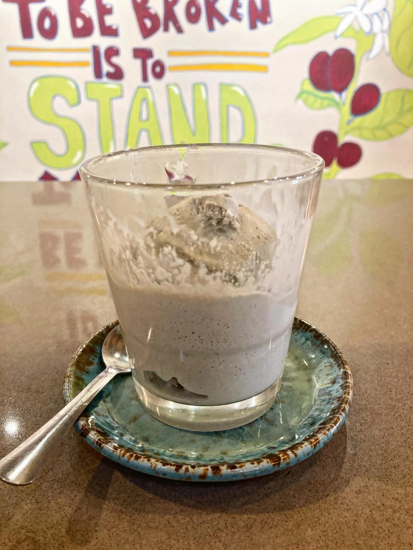 It's day 2 of celebration week! Which means.... matcha ice cream is here! Made fresh locally from @simplepleasuresicecream , enjoy this refreshing treat! 🍵🍨