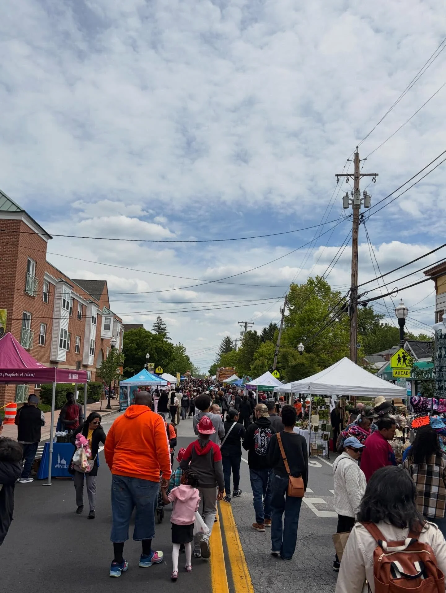 It's been a great day for Main Street Festival! We will be open until the Festival ends at 4pm.