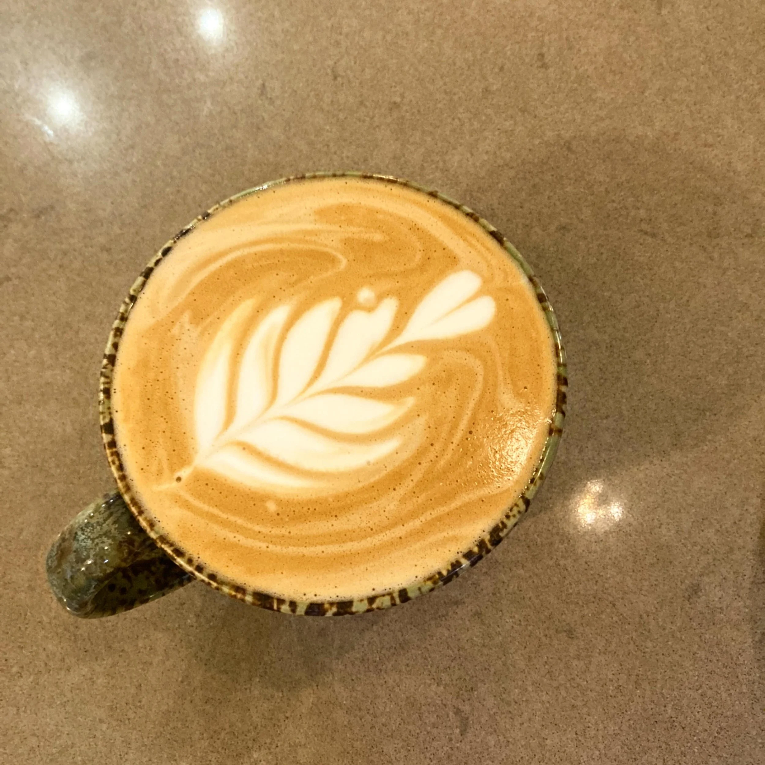 Good morning! We are open from 7am to 1pm today. Be sure to stop by for some delicious and beautiful caffeinated beverages. ❤️☕️