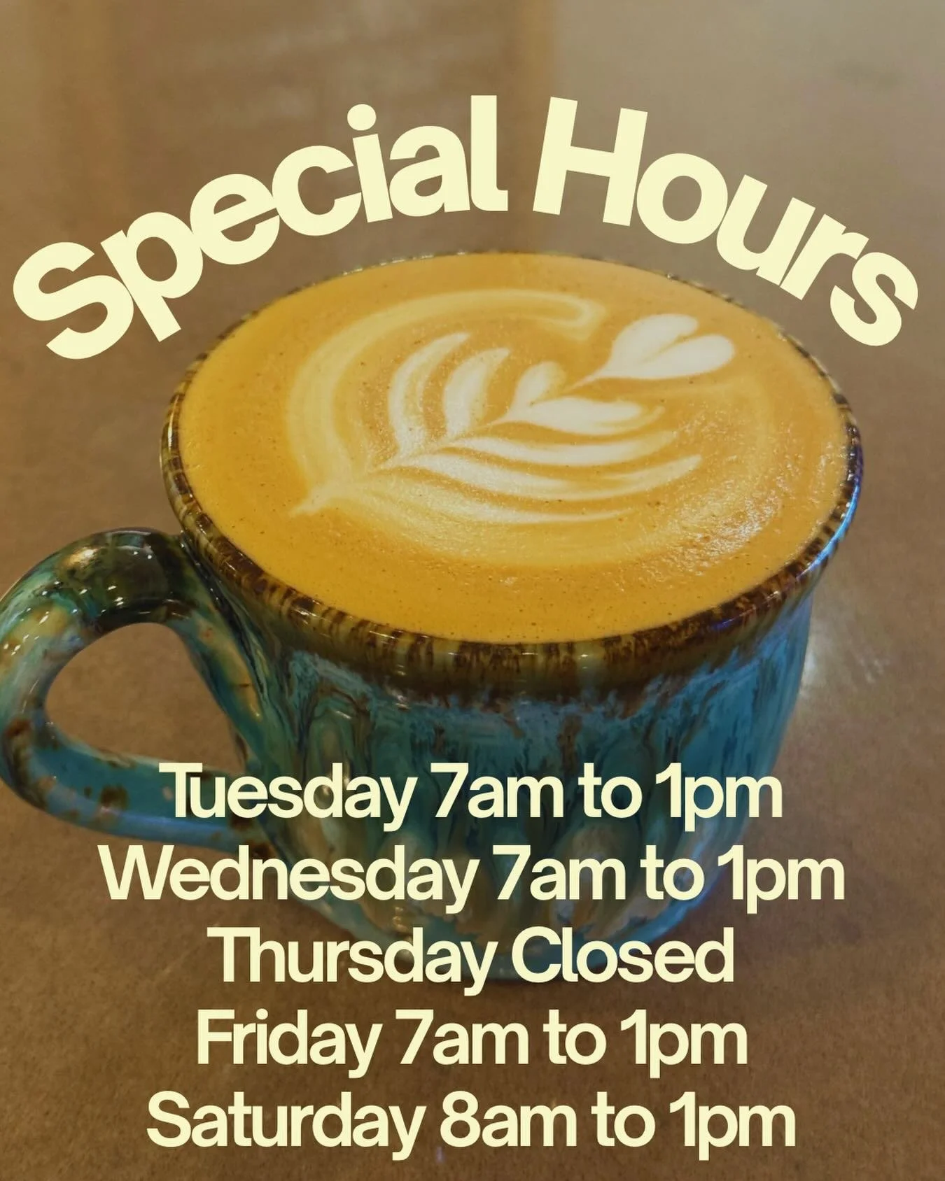 Ragamuffins will have limited hours again this week! Thanks for your understanding and for sharing in our excitement! Mom and baby are doing well--be sure to encourage Jeremy to have another espresso shot when you see him. ☕️☕️☕️
