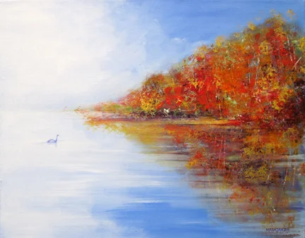 Mists of the Hudson River