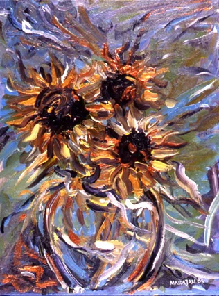Homage to Vincent 2 (SOLD)