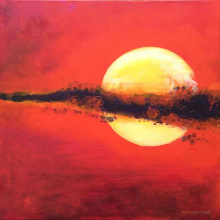 Hot Moon