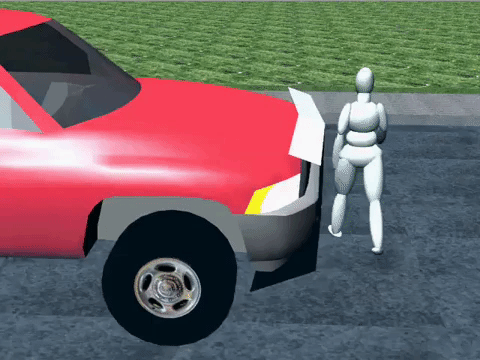 Pedestrian Imact