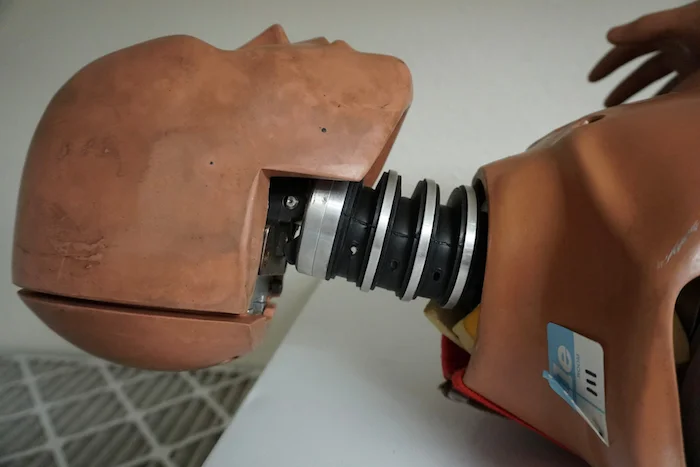 Hybrid III Crash Dummy