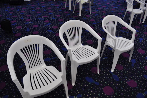 Broken Chair Injury