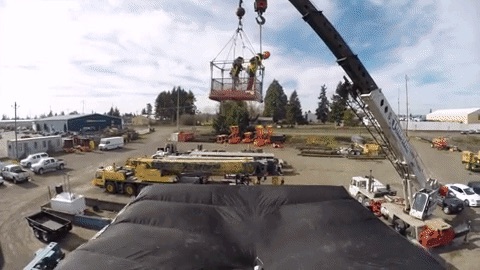 Jump onto Airbag