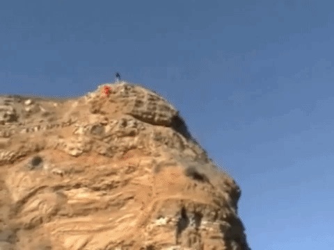 Fall From Cliff
