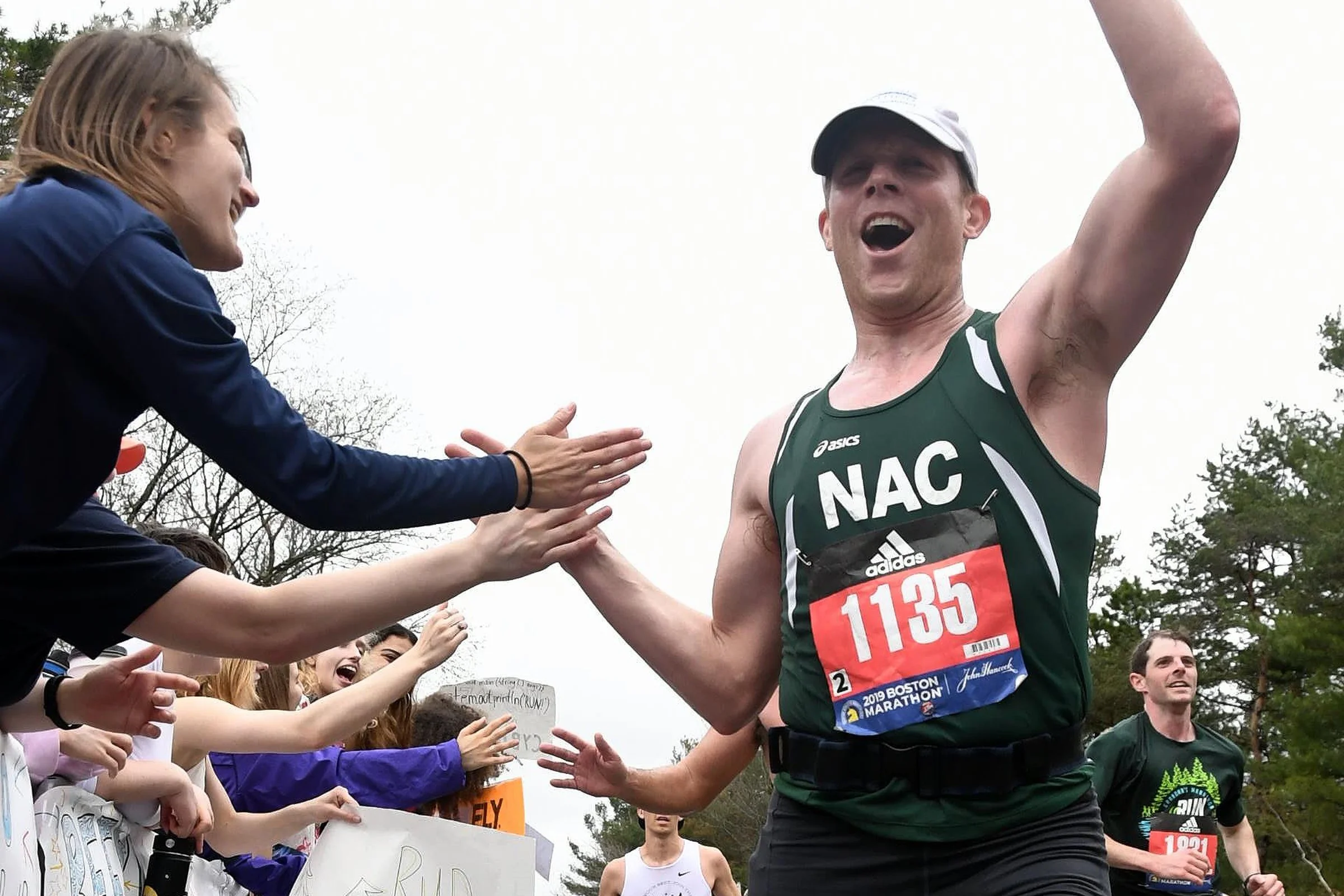 RUN J RUN! Former H+A Consultant Runs Boston Marathon for 5th Time