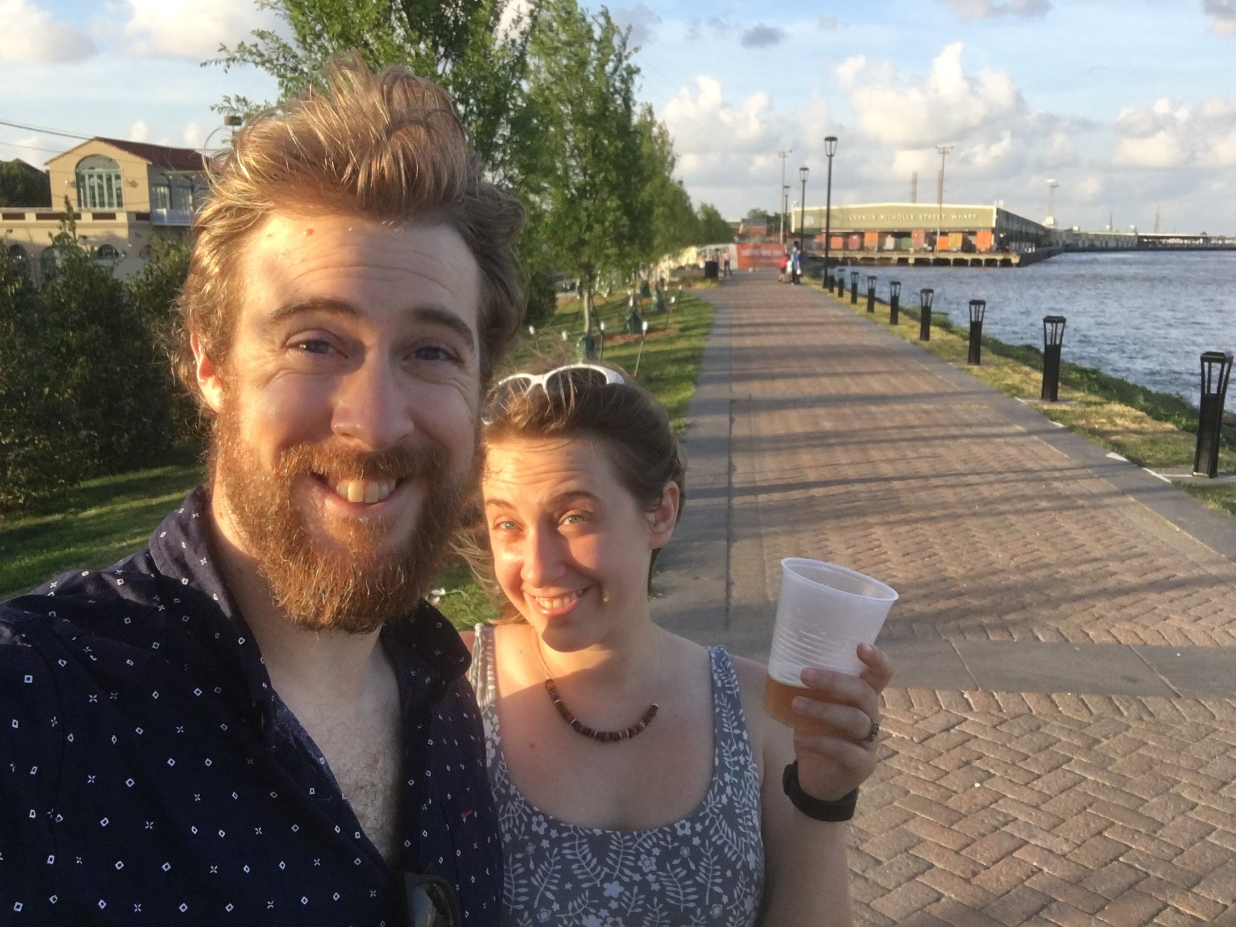 Bumping along through our third state.