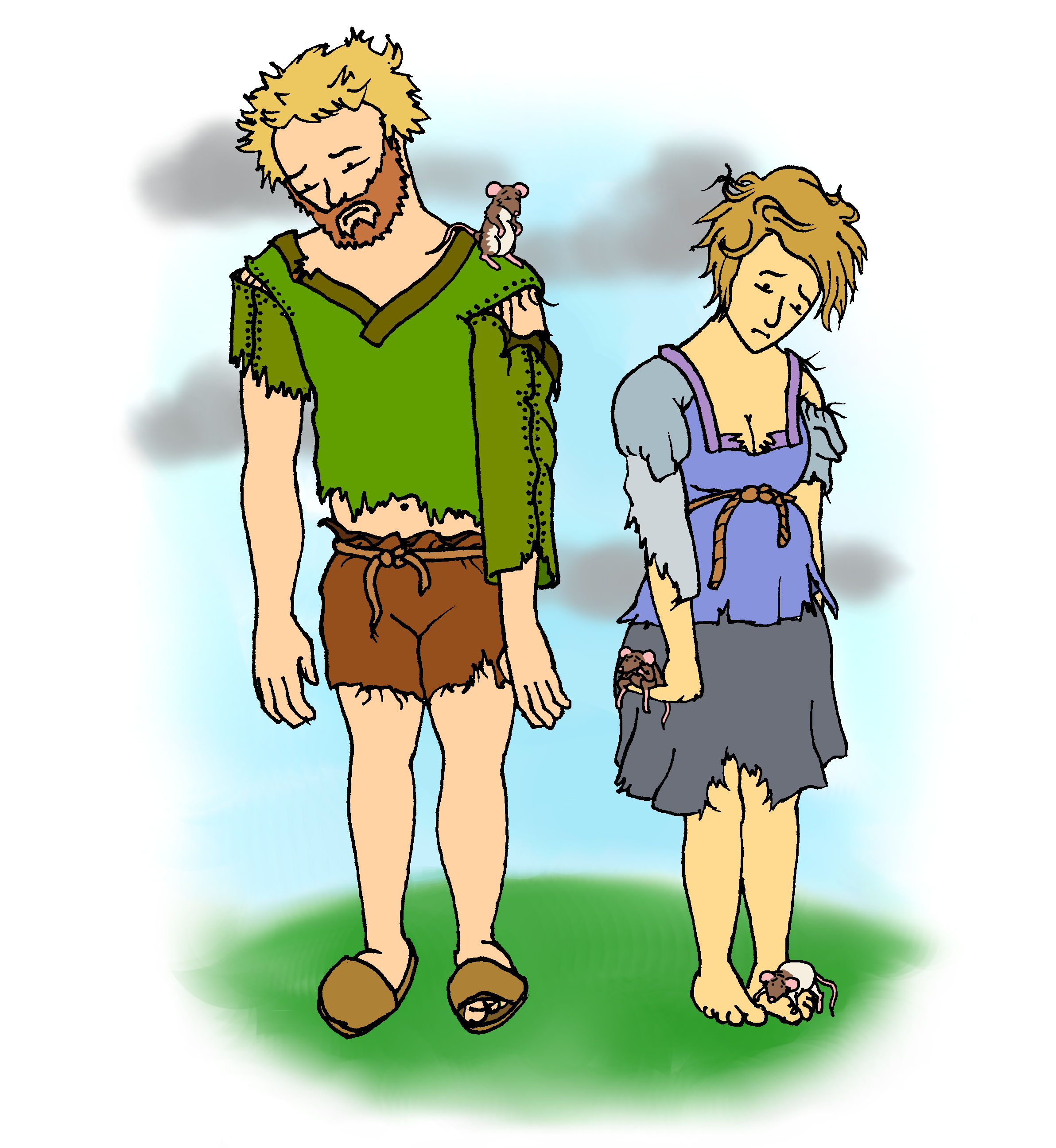 Level 1: Serfs in Tattered Rags