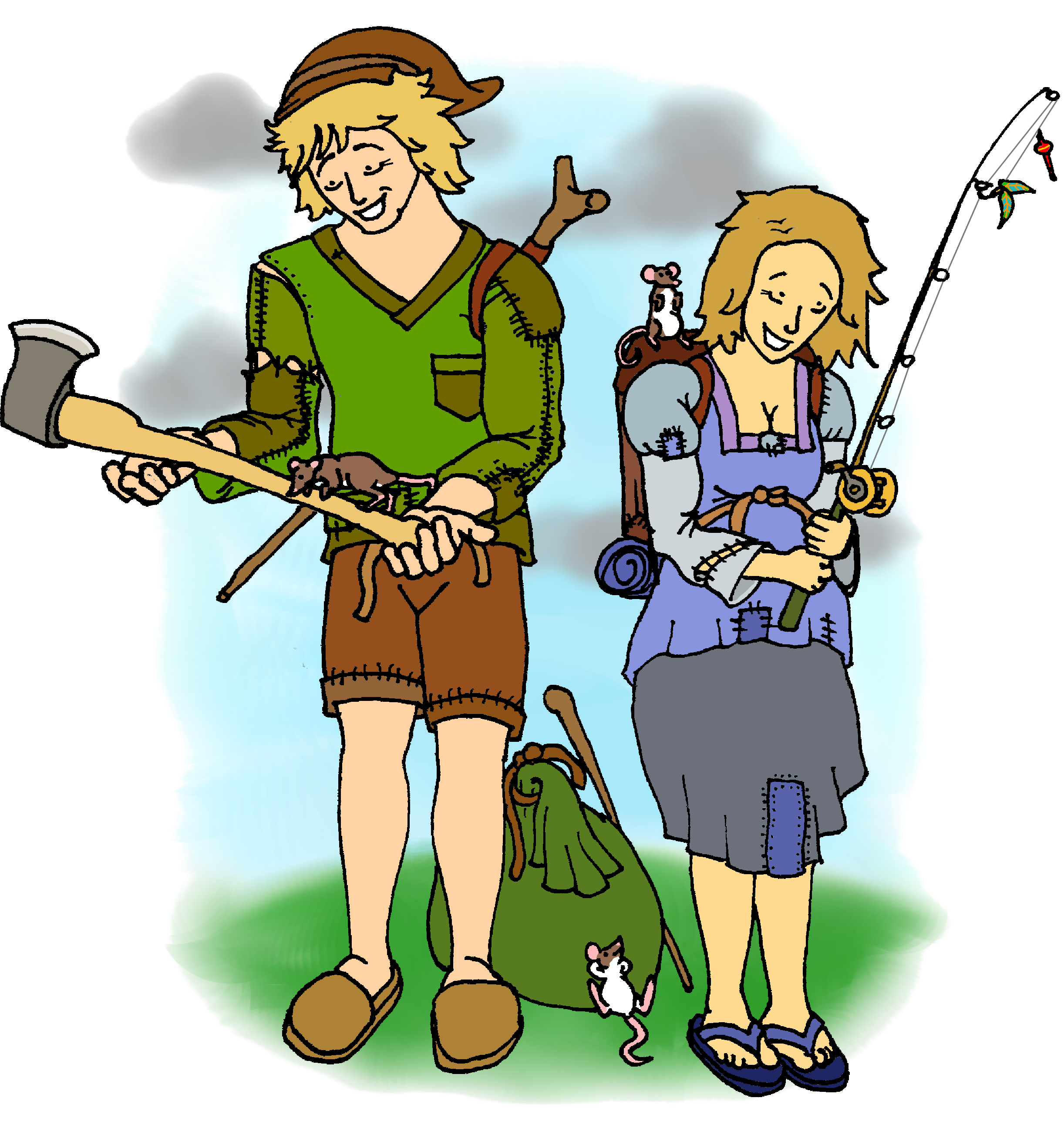 Level 5: Serfs with Tools