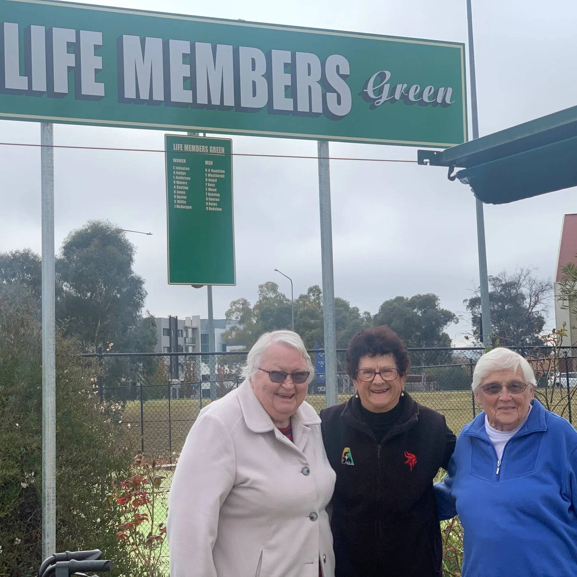 Vikings Lawn Bowls Life Members find a home on the green at Town Centre Vikings