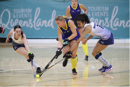Vikings Affiliate Club 2023 Scholarship Recipient, Imogen Dorsett, Tuggeranong Vikings Hockey