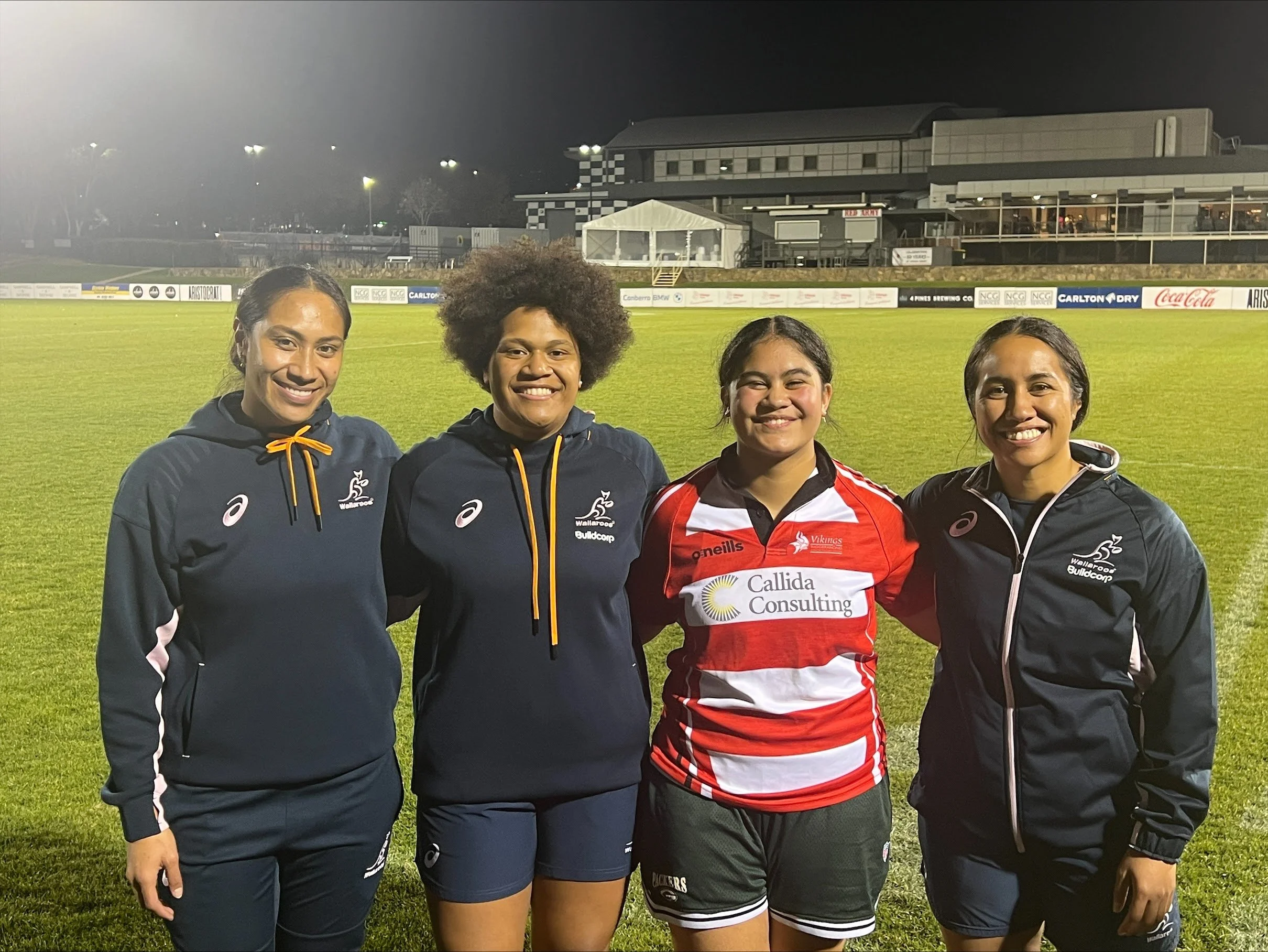 Wallaroos Bring It To Vikings