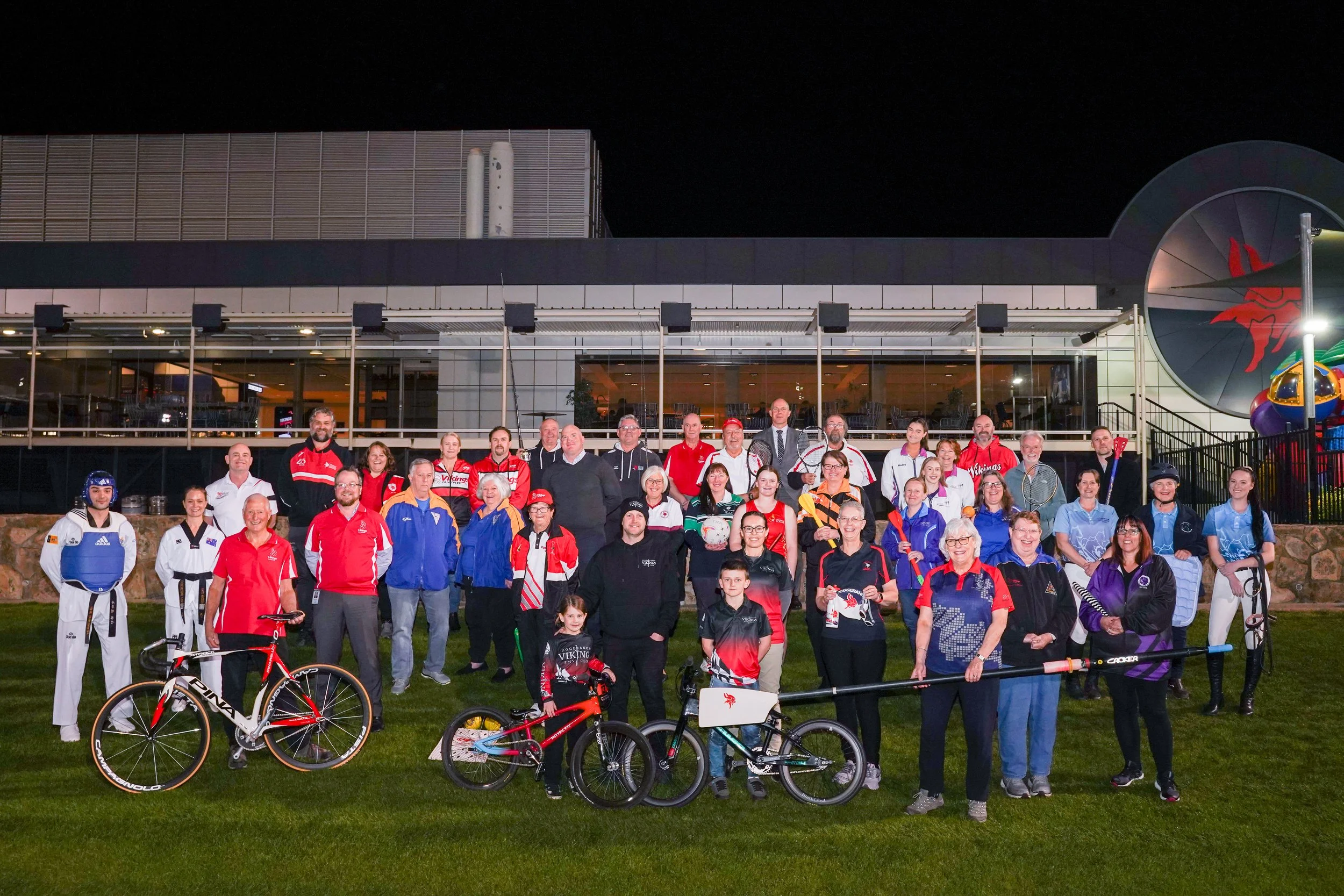 Vikings Group provides almost $1.7 million this year to sport in the Tuggeranong Valley