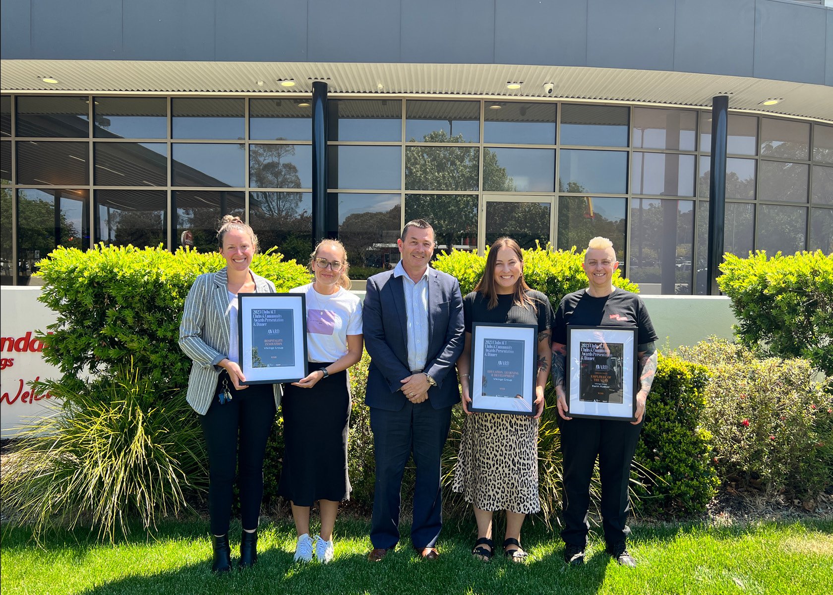 2023 Clubs ACT Awards