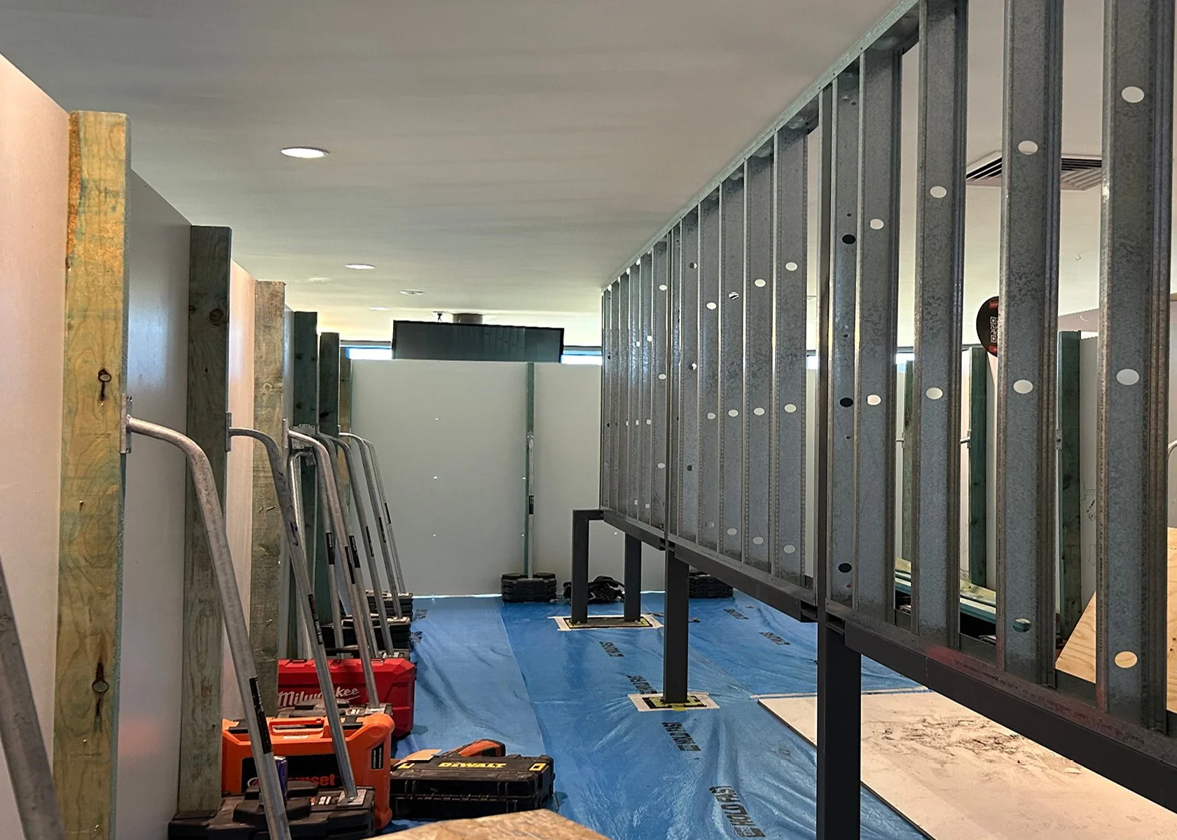 A new media wall is coming to Lanyon Vikings