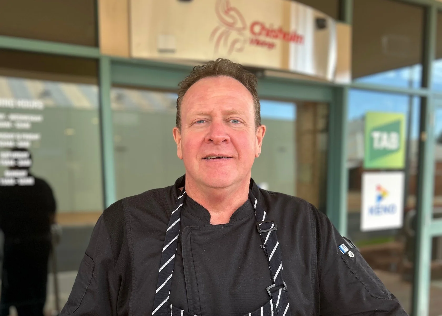 Meet Pete: Chisholm Vikings’ New Head Chef