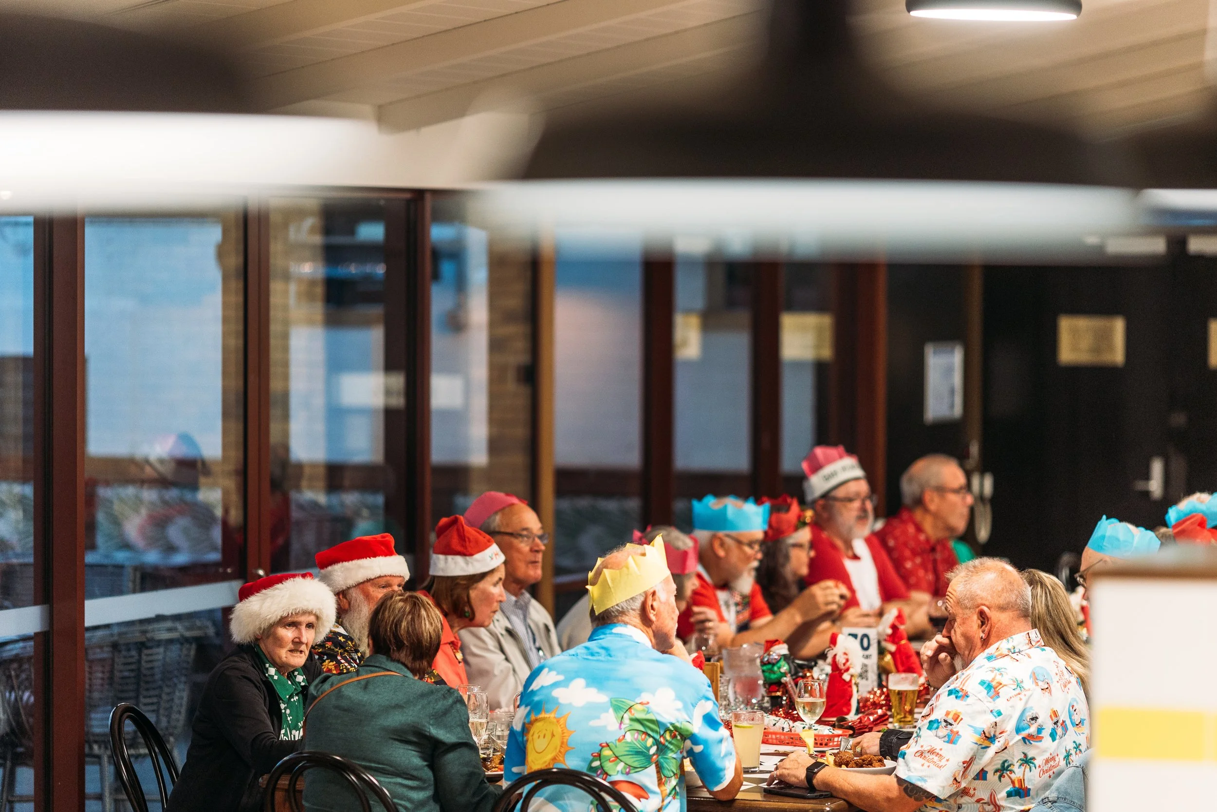 Book your Christmas Function