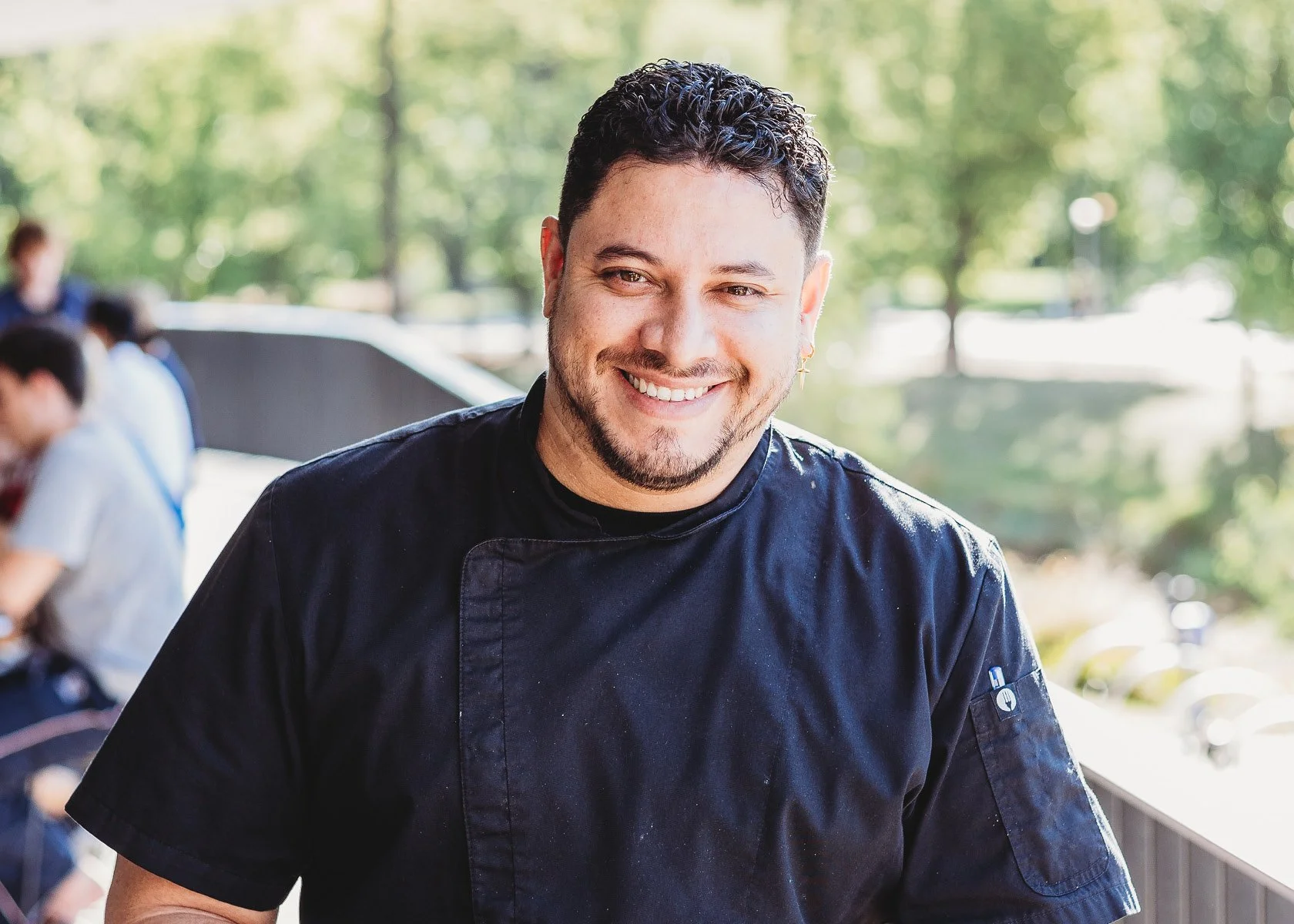 Meet Our New Town Centre Vikings Head Chef, Christian  