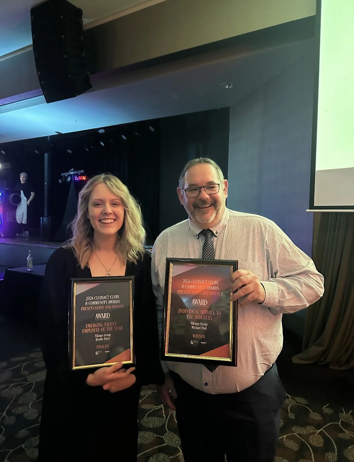 2024 Clubs ACT Awards 