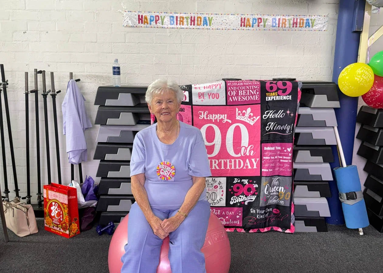 Celebrating Joan: 90 Years Young and Going Strong