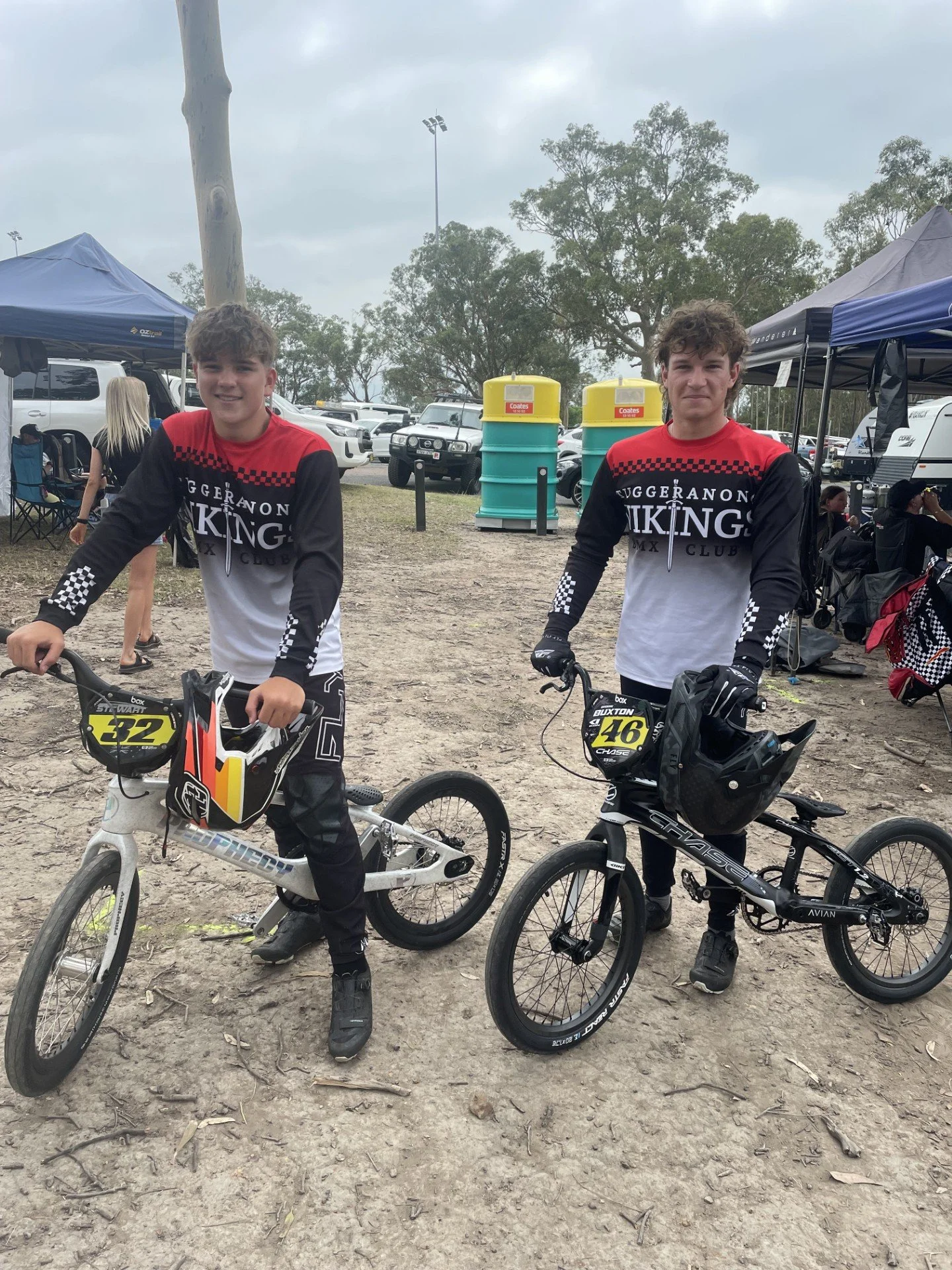 Vikings Affiliate Club 2025 Scholarship Recipient: Brodie Buxton and Reid Stewart