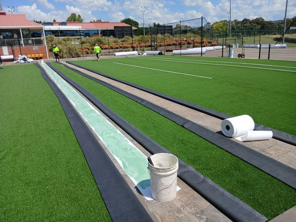 Tennis Court Upgrades at Town Centre Vikings