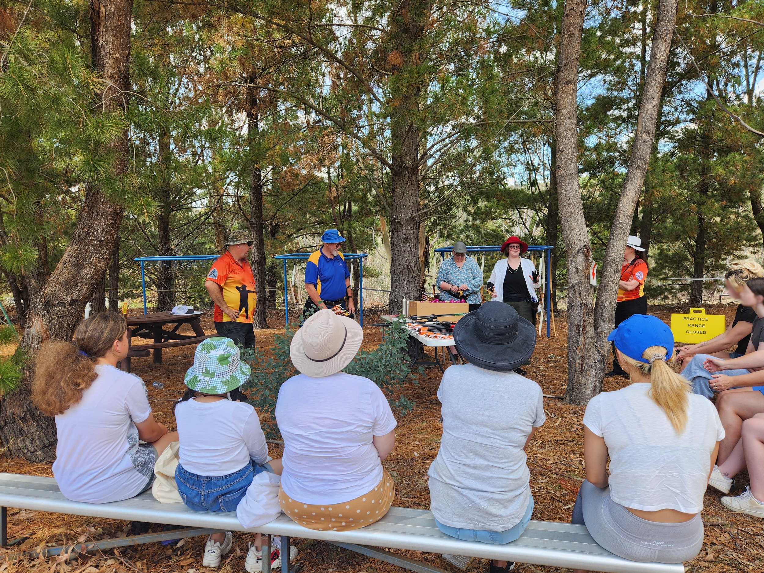 Fearless Women's Group: Intro to Archery