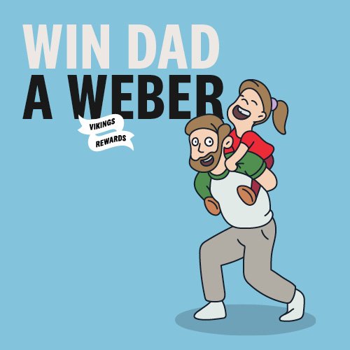 Win Dad a Weber
