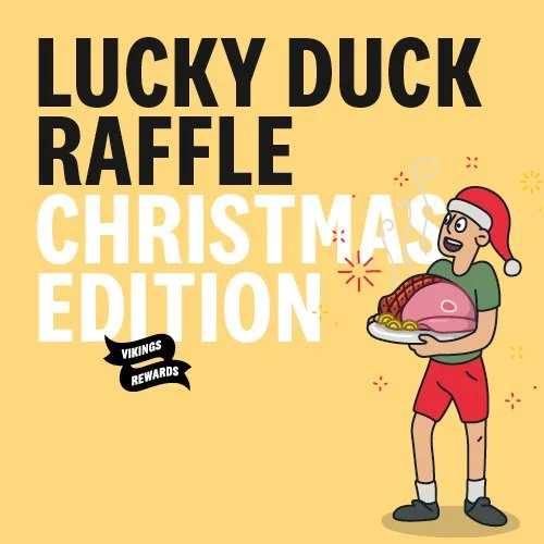 Lucky Duck Raffle Christmas Edition 