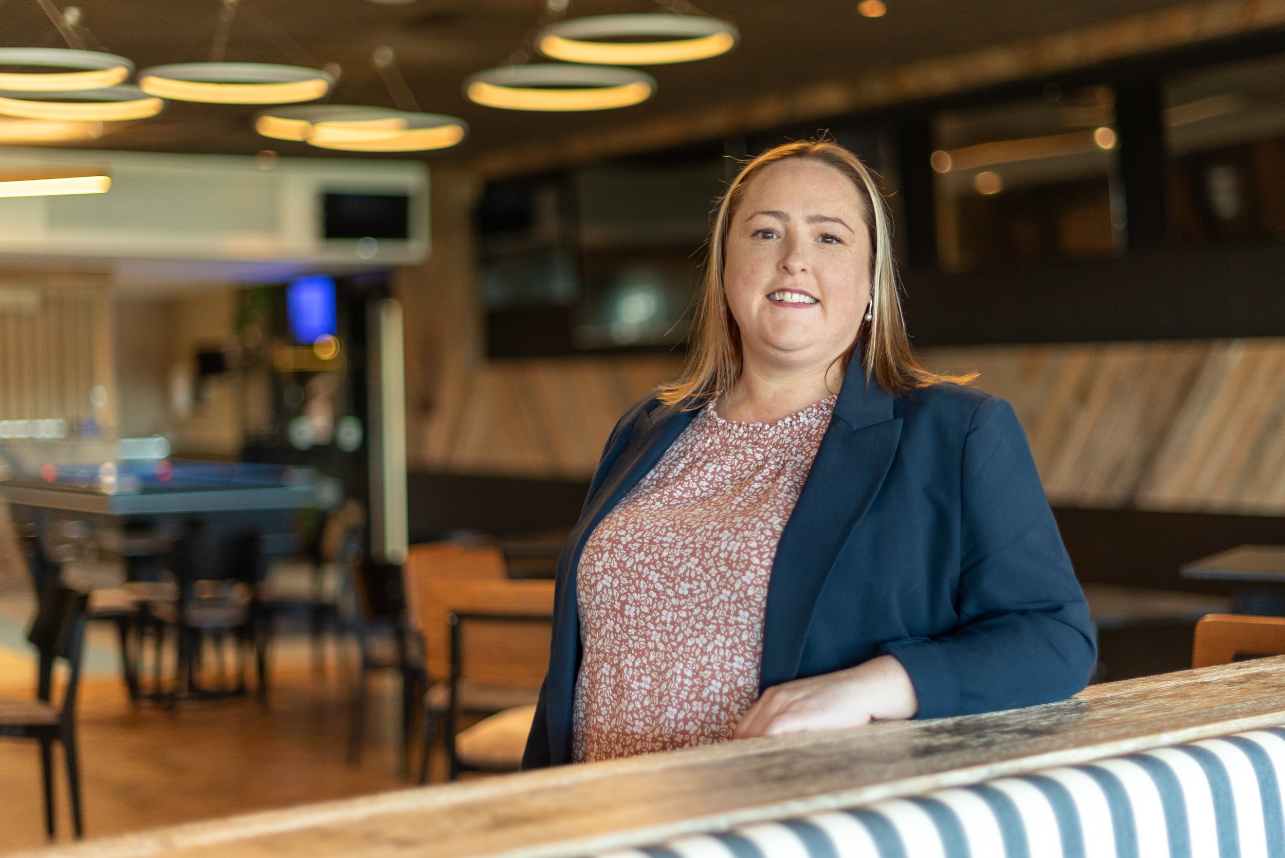 There’s been a fresh face shaking things up at Town Centre Vikings