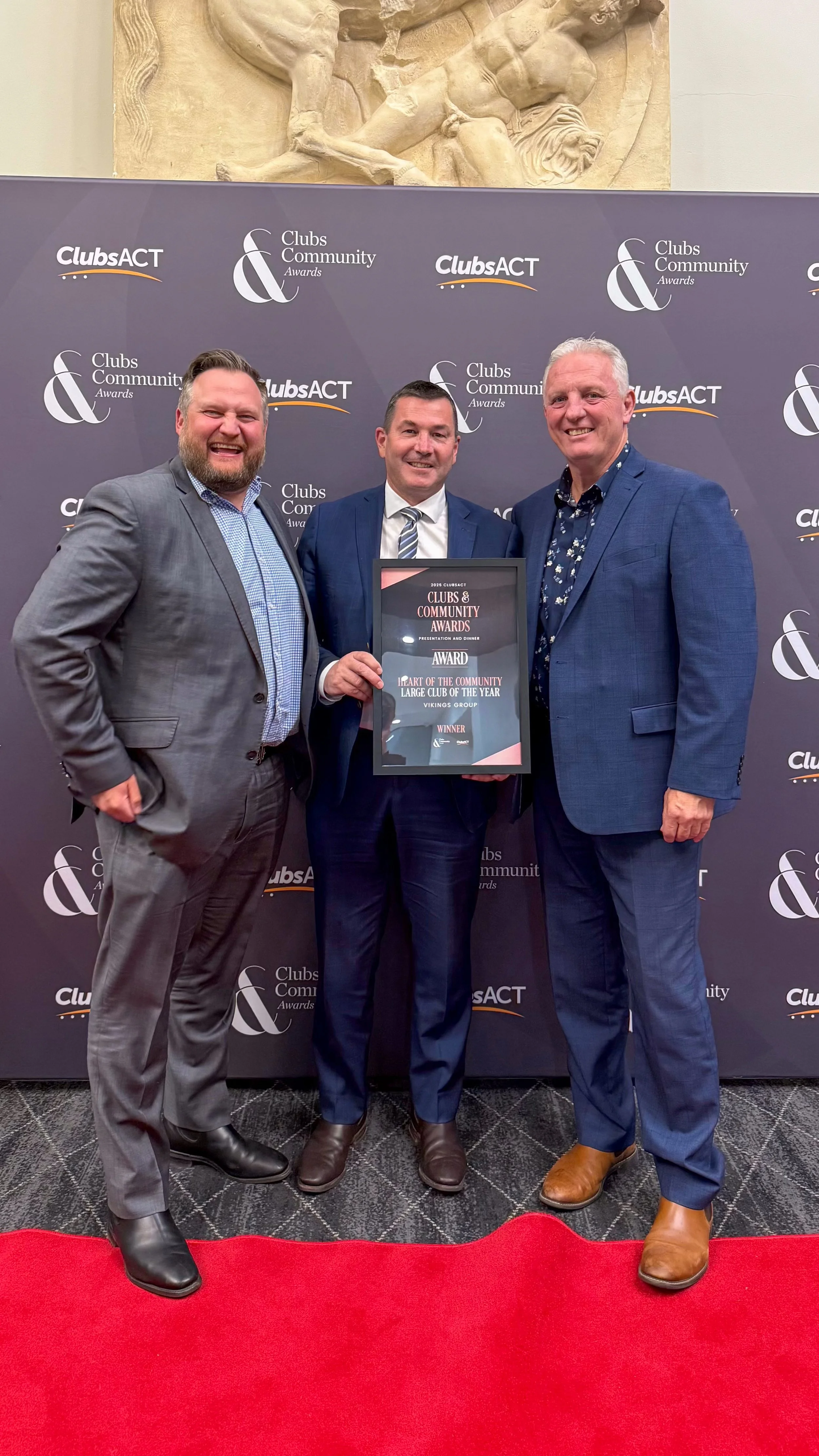 2025 Clubs ACT Awards