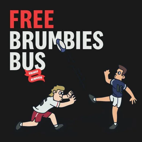 Free Brumbies Bus to all 2026 home games