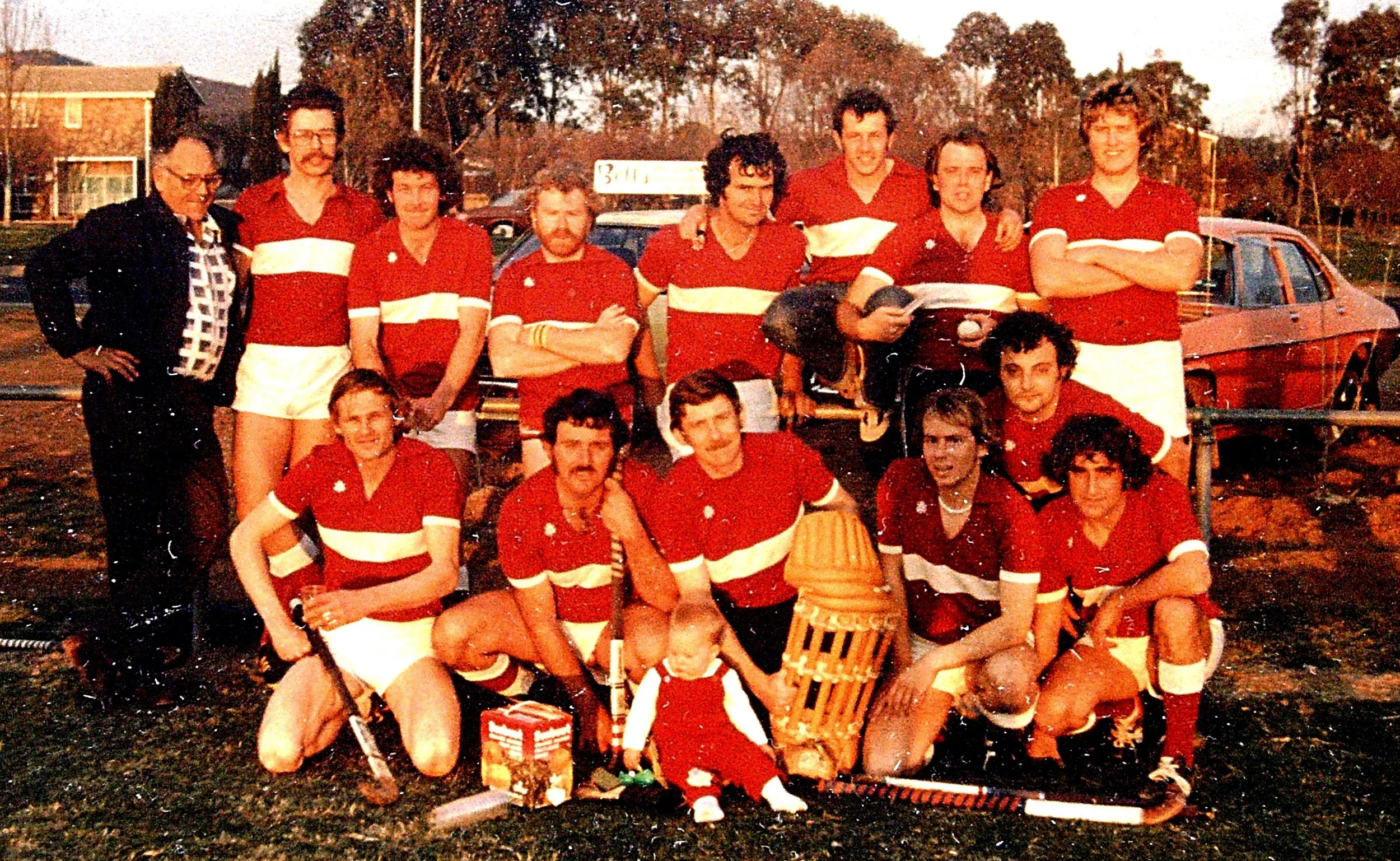 Celebrating 50 Years of Tuggeranong Vikings Hockey Club
