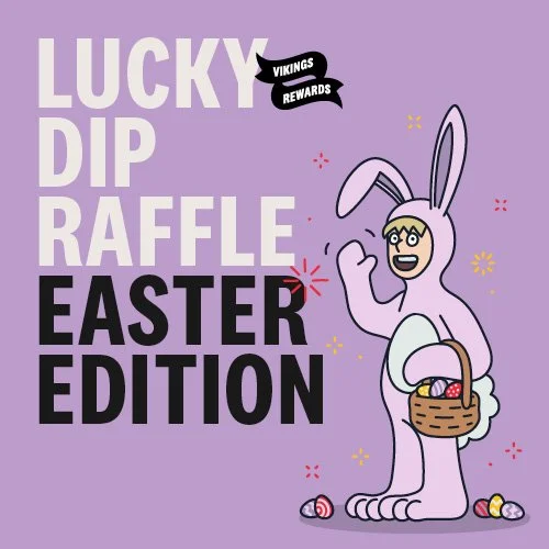 Lucky Dip Raffle Easter Edition