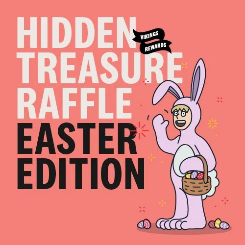 Hidden Treasure Raffle Easter Edition