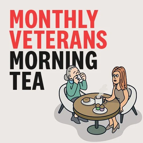 Veterans Morning Tea at Erindale Vikings