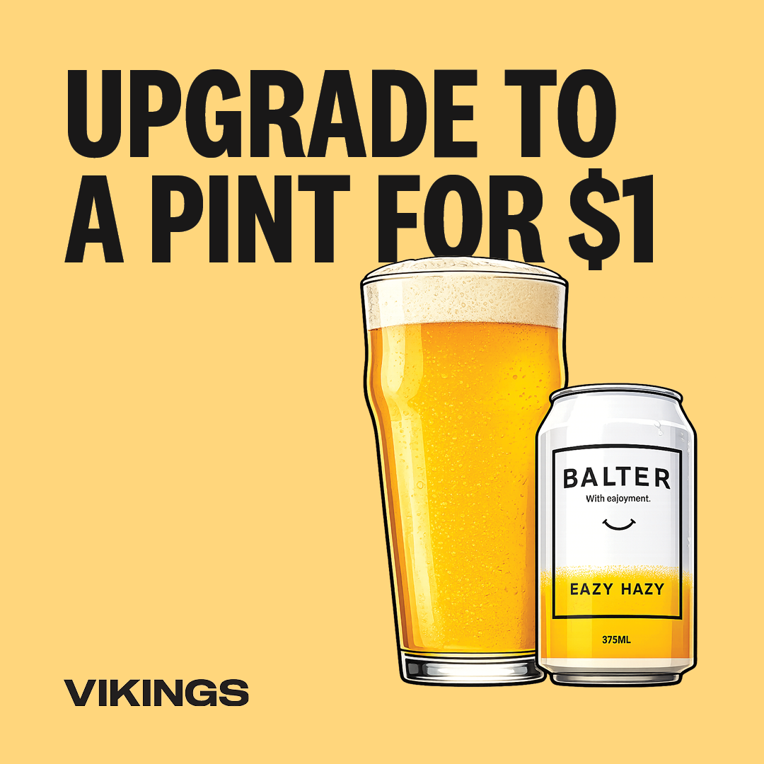 $1 Eazy Hazy Pint Upgrade