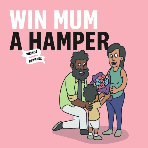 Win Mum a Hamper