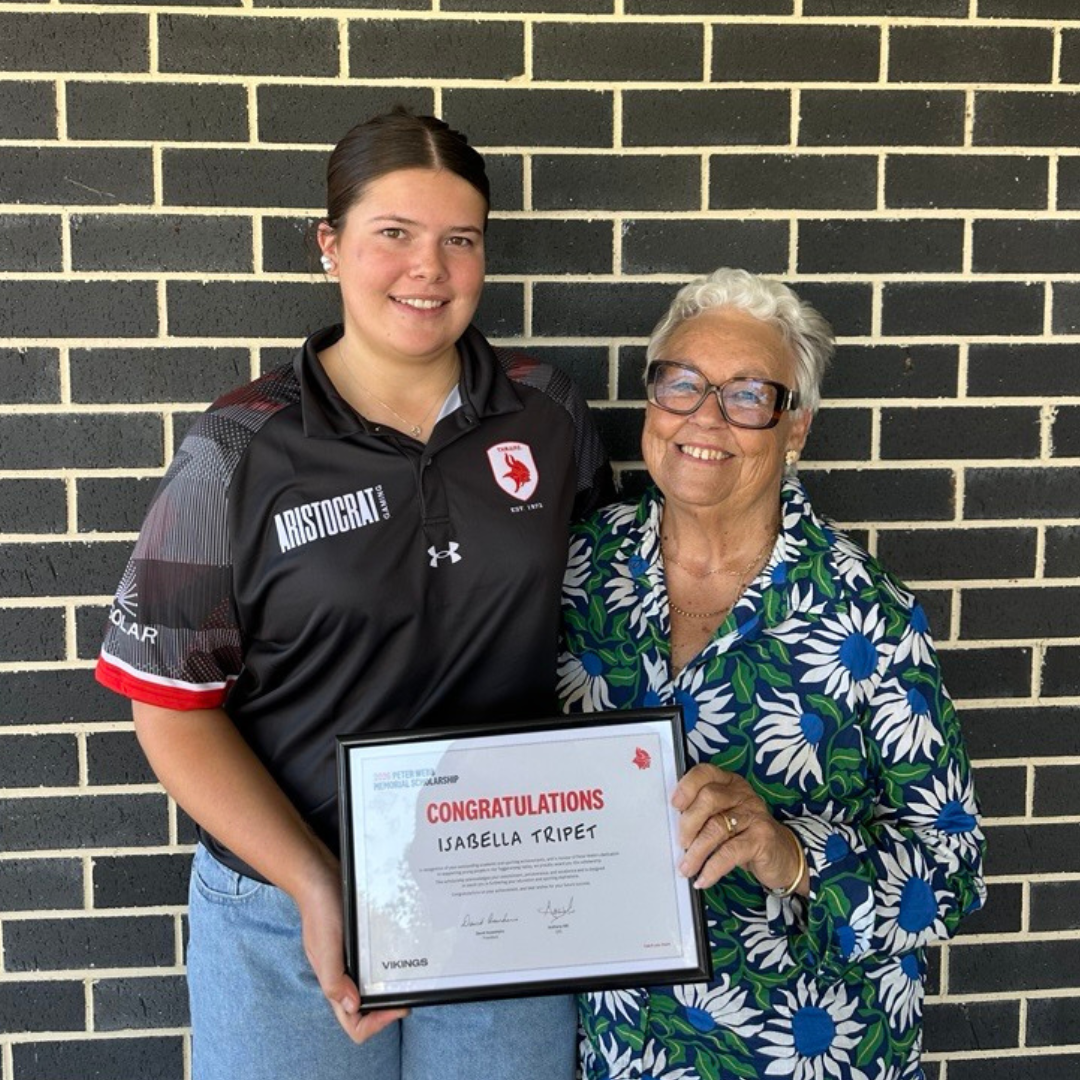 2026 Peter Webb Memorial Scholarship Recipient: Issy Tripet