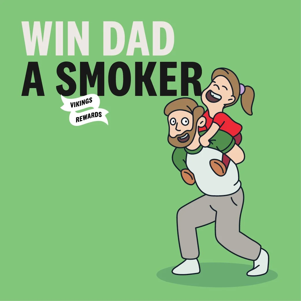 Win Dad a Smoker