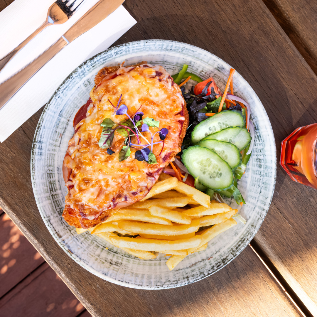 Cook for a Cause: Classic Chicken Parmi