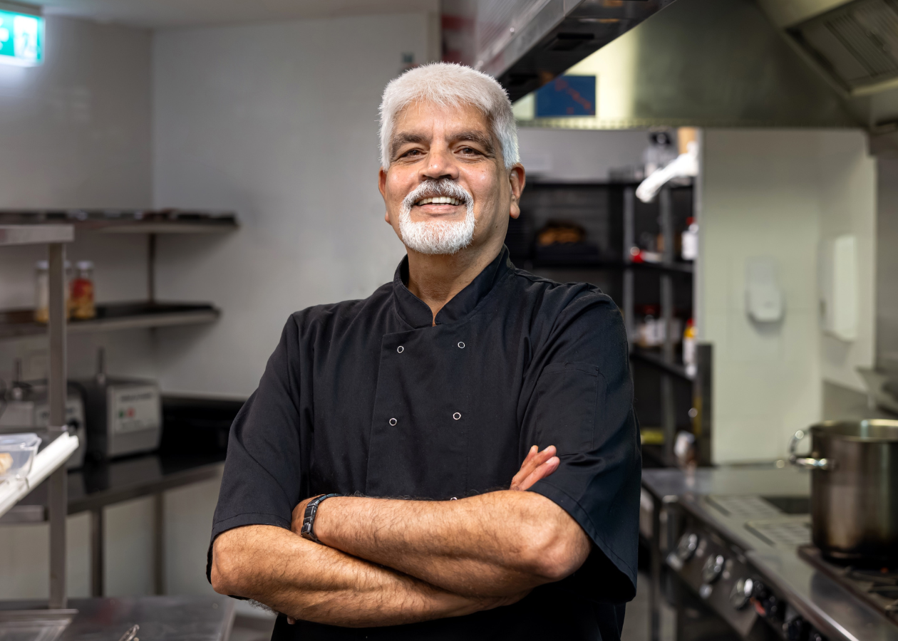 Meet the Chef behind our Curry of the Day