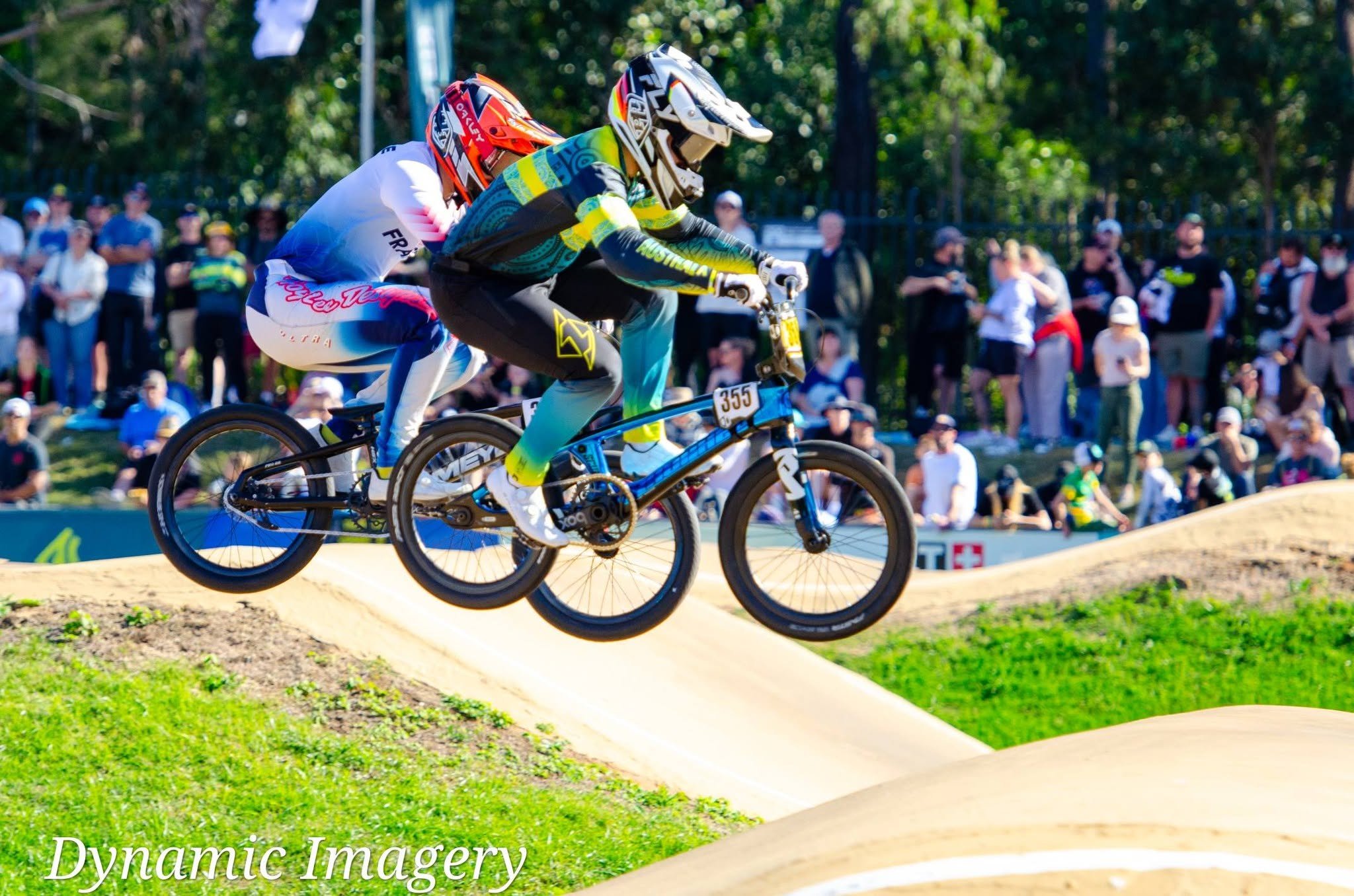 From Vikings BMX to the world stage