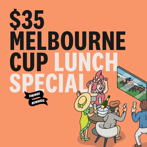 $35 Melbourne Cup Lunch Special