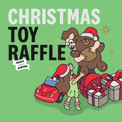 Lanyon Christmas Toy Raffle  