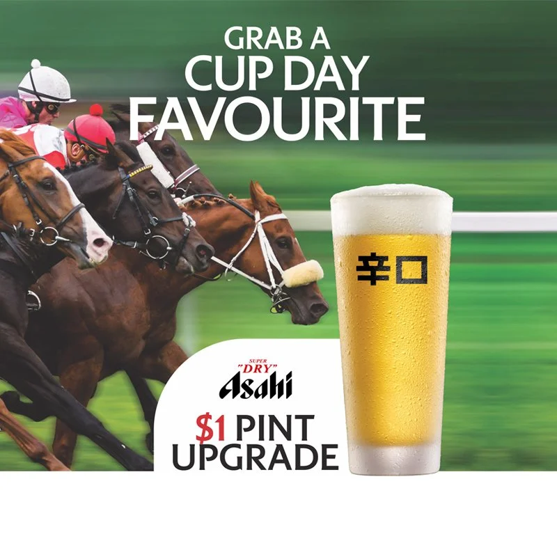 Melbourne Cup Day at Vikings